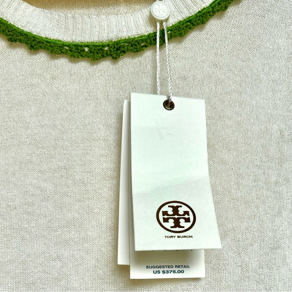 TORY BURCH - Scarlet Sweater - Size M - Picture 7 of 8
